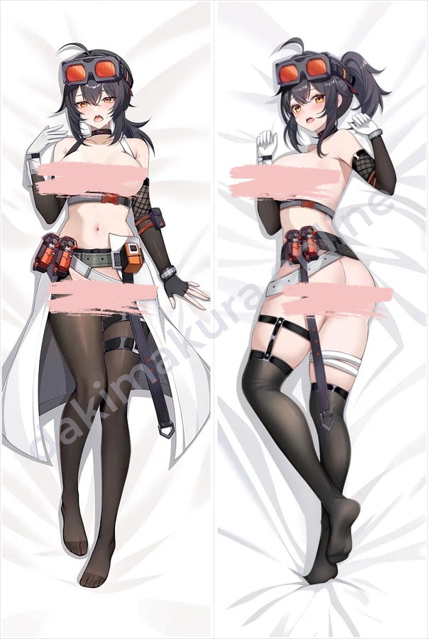 Zenless Zone Zero Grace Howard Body Pillow