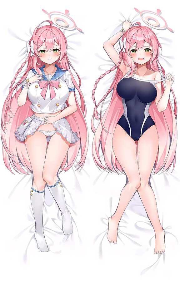 Blue Archive Urawa Hanako Body Pillow
