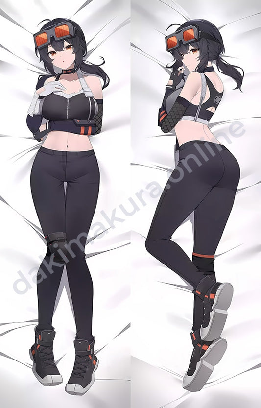 Zenless Zone Zero Grace Howard Dakimakura