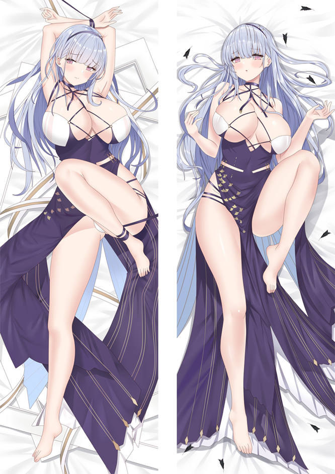 Azur Lane Dido Dakimakura PillowCase