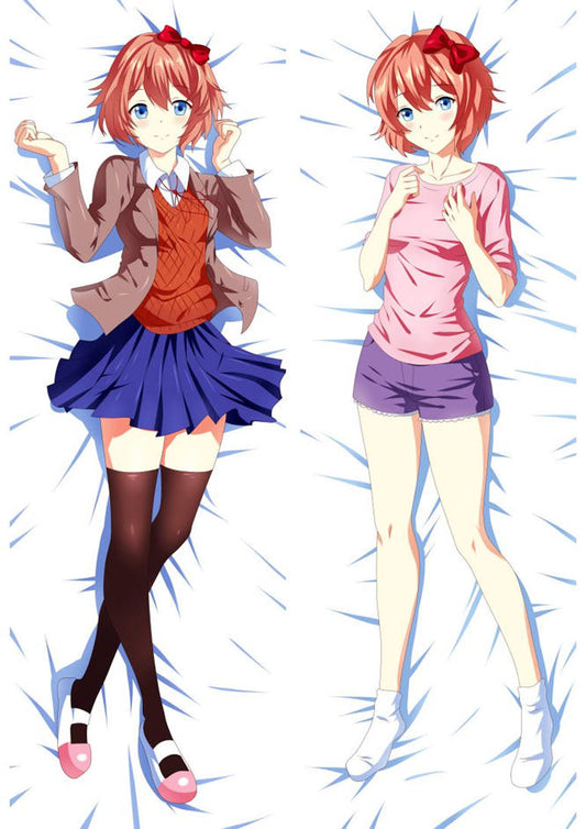 Doki Doki Literature Club Sayori Dakimakura - Best Friend Body Pillow