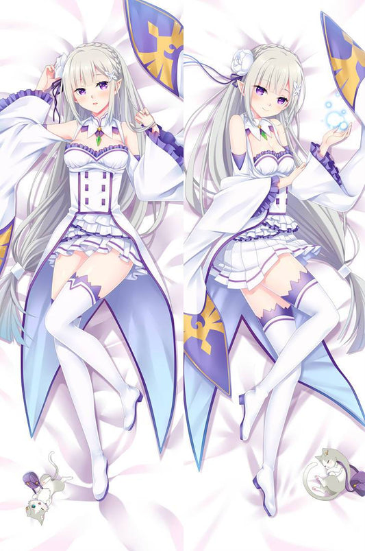 Emilia - Anime Body Pillow Dakimakura