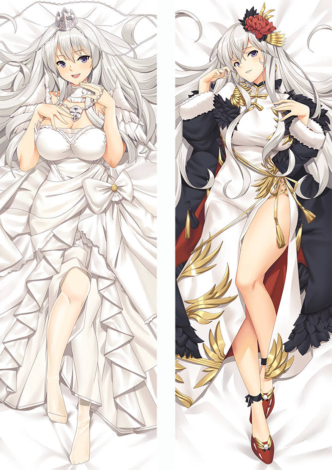 Enterprise - Anime Body Pillows