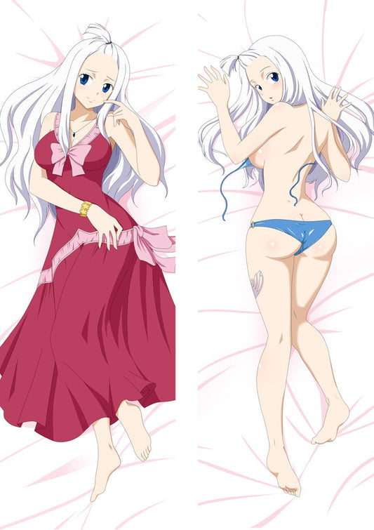 Fairy Tail Mirajane Strauss Body Pillow Dakimakura
