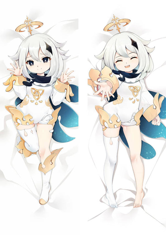 Genshin Impact - Paimon Long Body Pillow Case