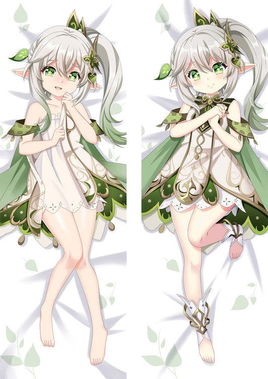 Genshin Impact Nahida Anime Body Pillow