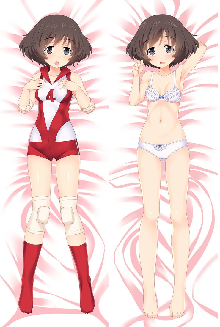 Girls Und Panzer Yukari Akiyama Body Pillow