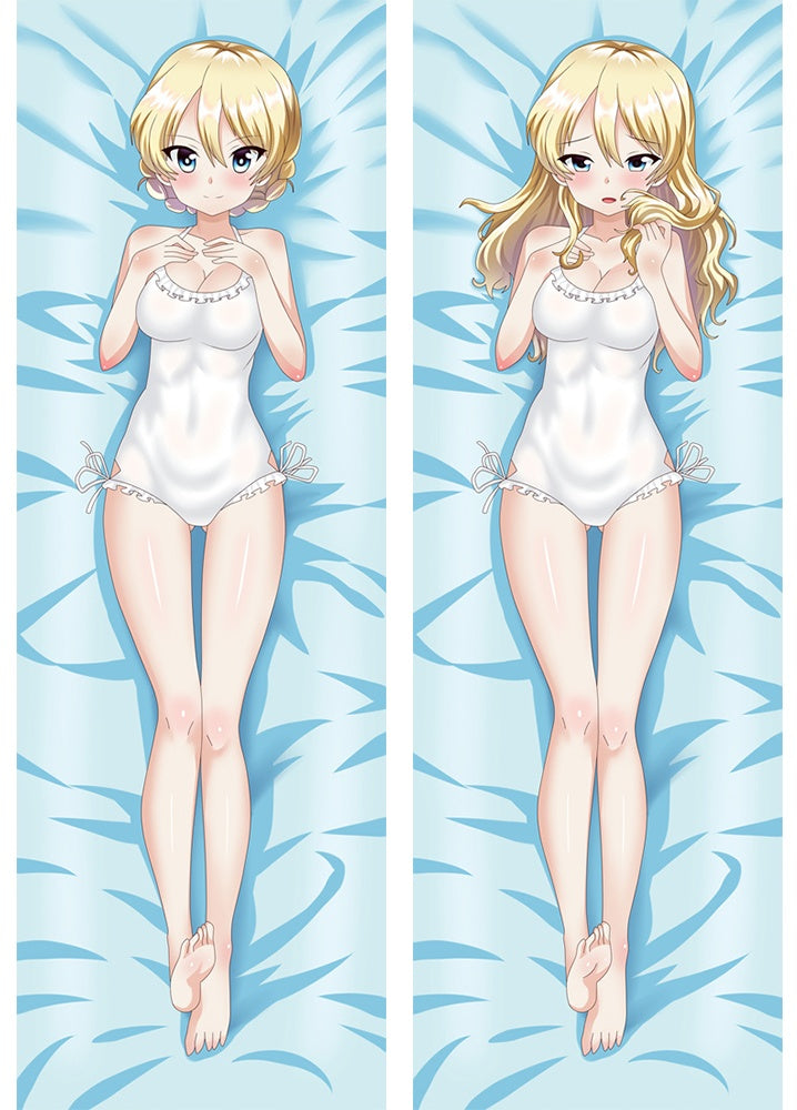 Girls und Panzer Darjeeling Anime Waifu Pillow