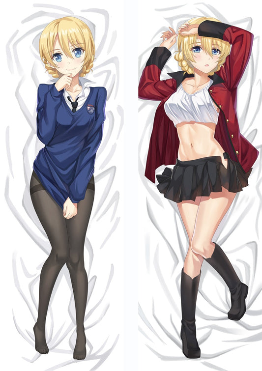 Girls und Panzer Darjeeling Body Pillow