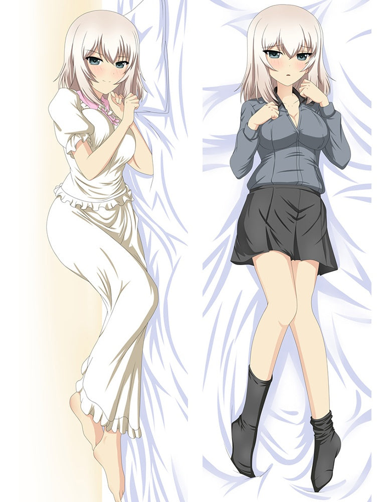 Girls und Panzer Erika Itsumi Body Pillow