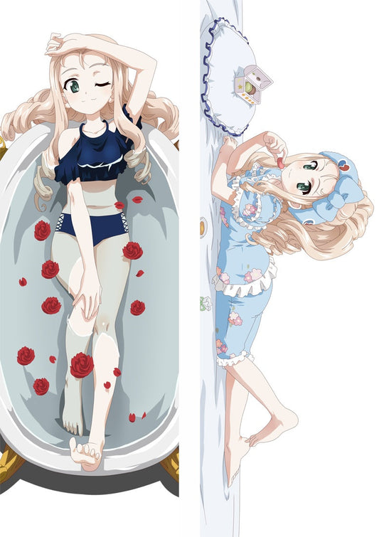 Girls und Panzer Marie Body Pillow
