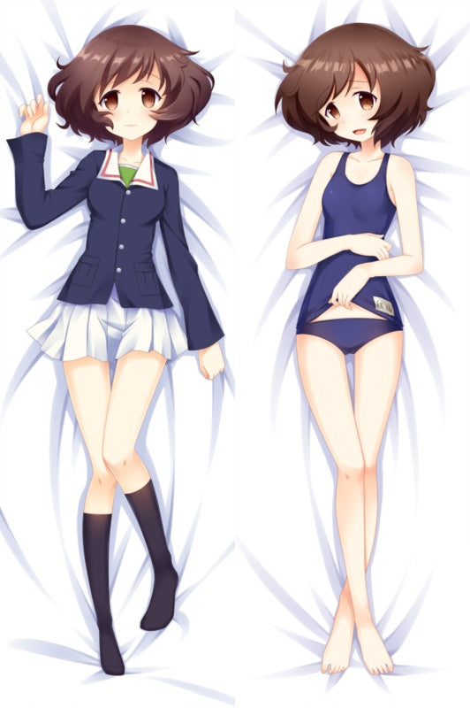 Girls Und Panzer Yukari Akiyama Dakimakura Pillow