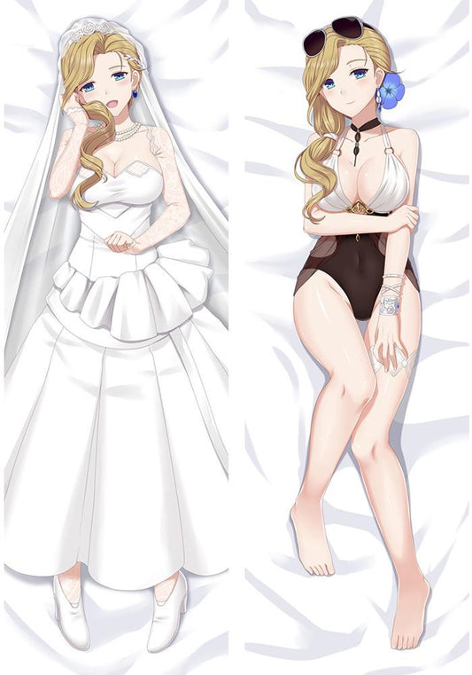 Azur Lane Hood Dakimakura Girlfriend Body Pillow