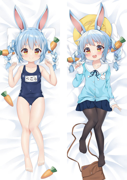 Hololive Virtual Usada Pekora Loli Dakimakura VTuber
