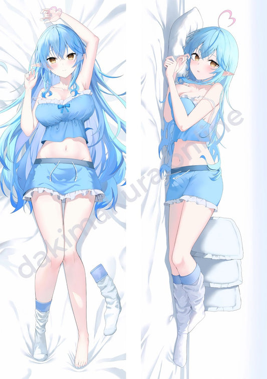 Hololive Yukihana Lamy Anime Hug Pillow