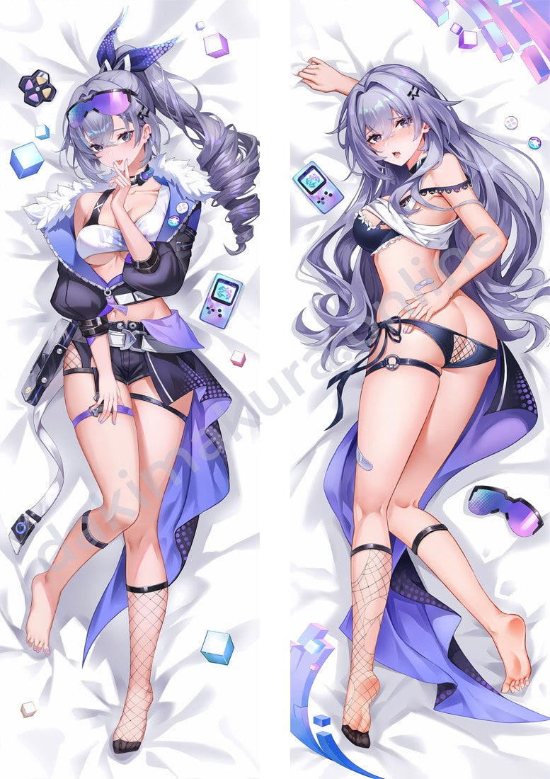 Honkai: Star Rail Silver Wolf Hug Body Pillow