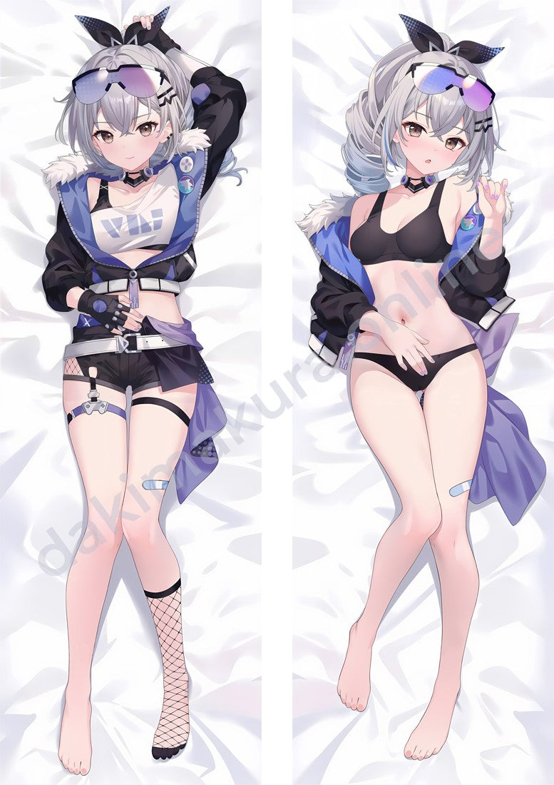 Honkai: Star Rail Silver Wolf Waifu Pillow