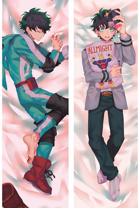 My Hero Academia Izuku Midoriya Dakimakura Pillow Covers