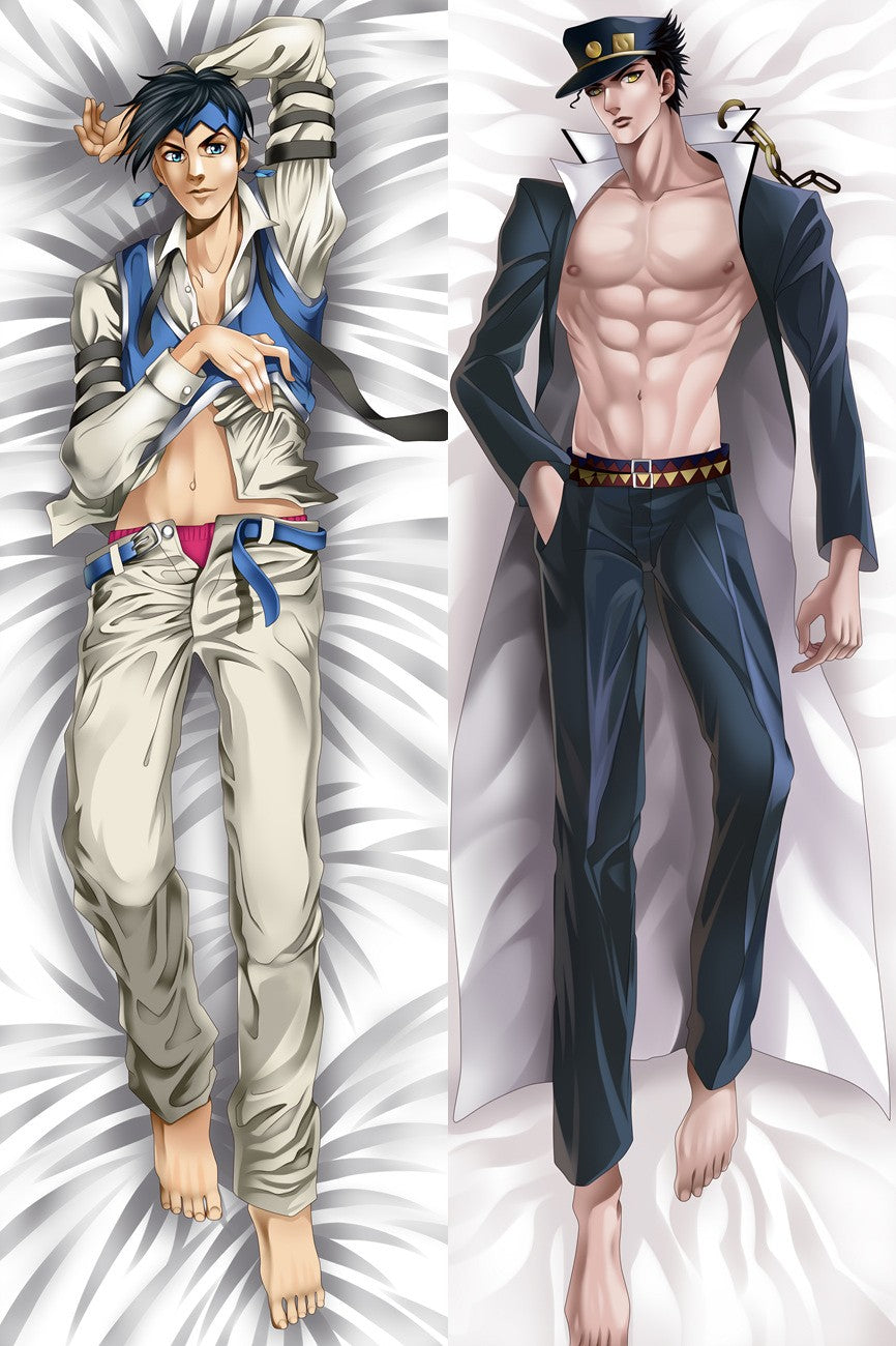 JoJo's Bizarre Adventure Jotaro Kujo Body Pillow Dakimakura