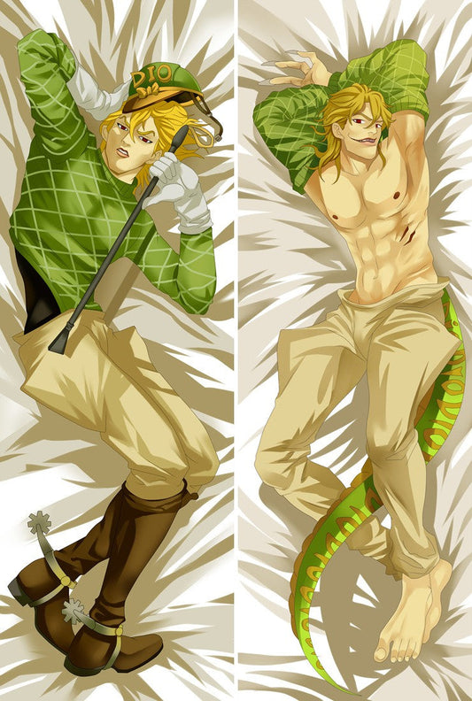 Jojo's Bizarre Adventure Dio Brando Body Pillow Dakimakura