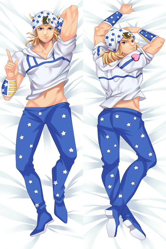Jojo's Bizarre Adventure Johnny Joestar Body Pillow Dakimakura