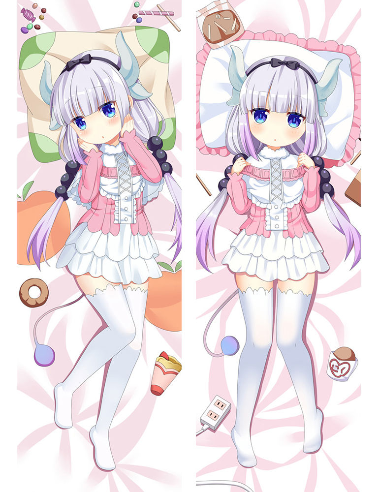 Miss Kobayashi's Dragon Maid Kanna Dakimakura Pillow