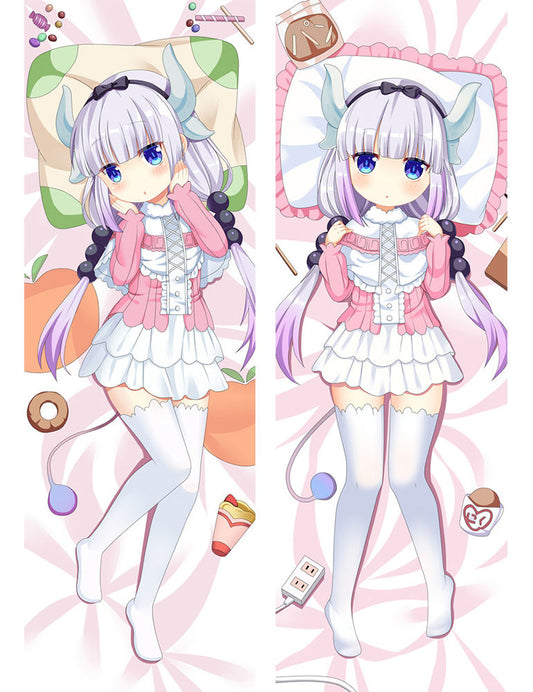 Miss Kobayashi's Dragon Maid Kanna Dakimakura Pillow