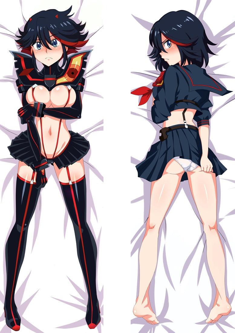 Kill la Kill Ryuuko Matoi Body Pillow