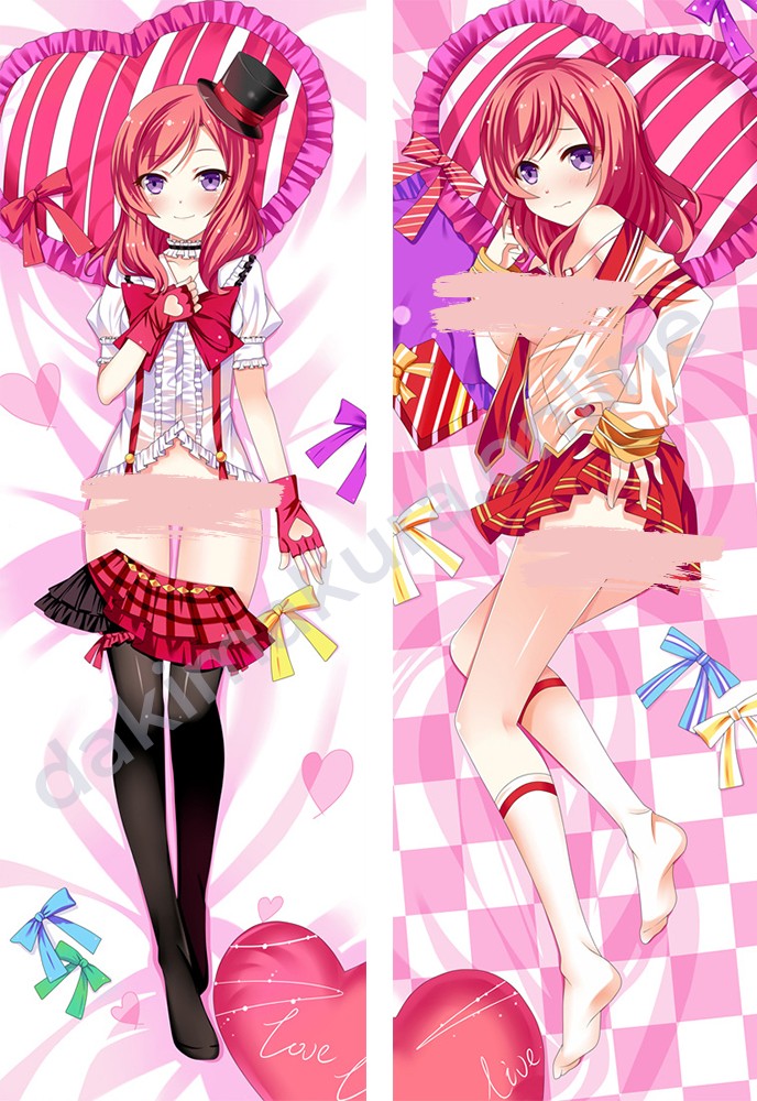 Love Live! Maki Nishikino Waifu Pillow