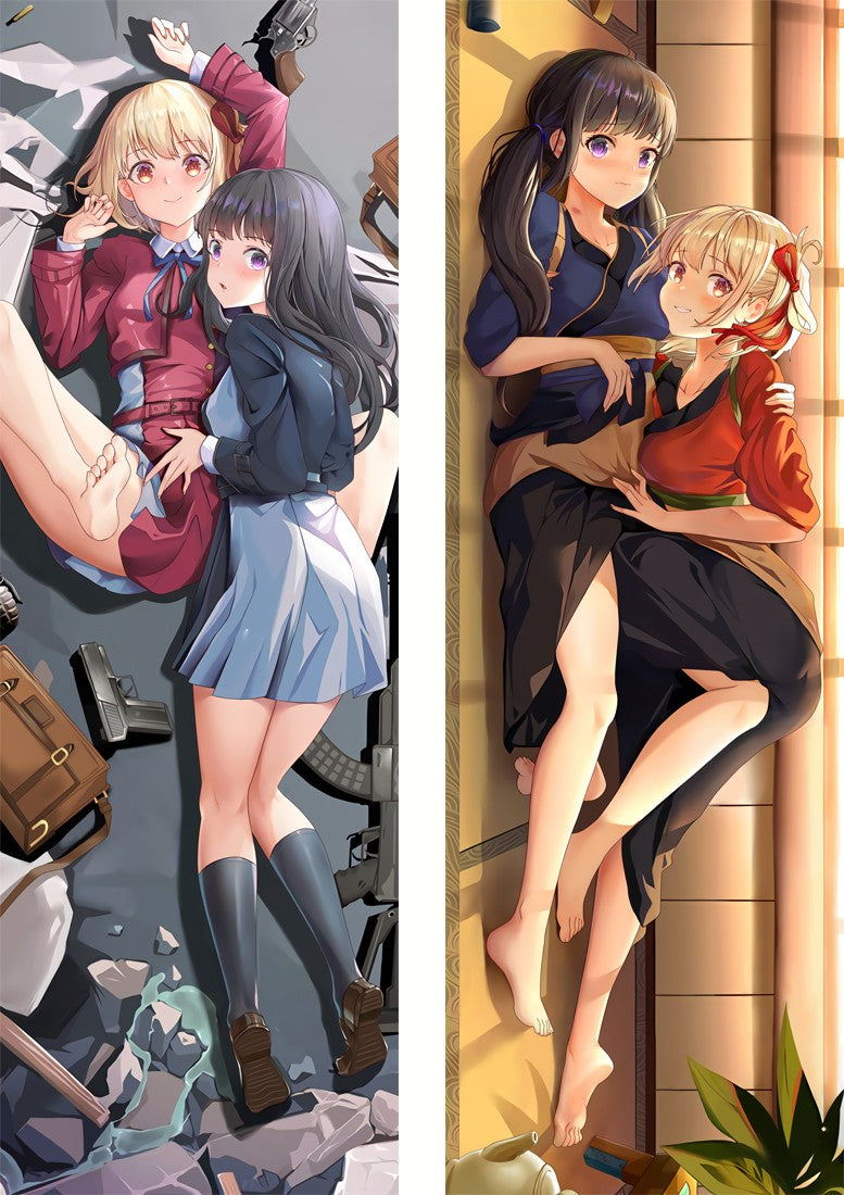 Lycoris Recoil Takina Inoue & Lycoris Recoil Waifu Pillow