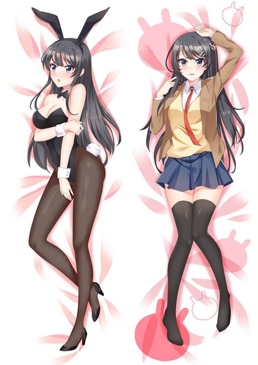 Mai Sakurajima Girlfriend Body Pillow