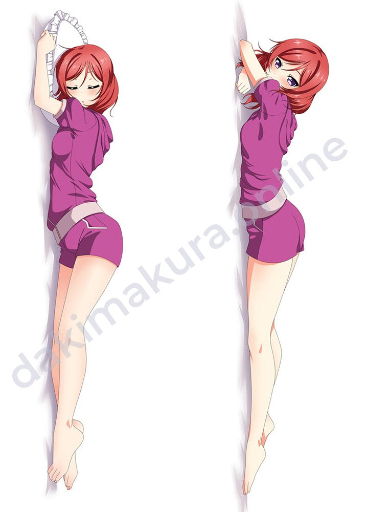 Love Live! Maki Nishikino Anime Hug Pillow