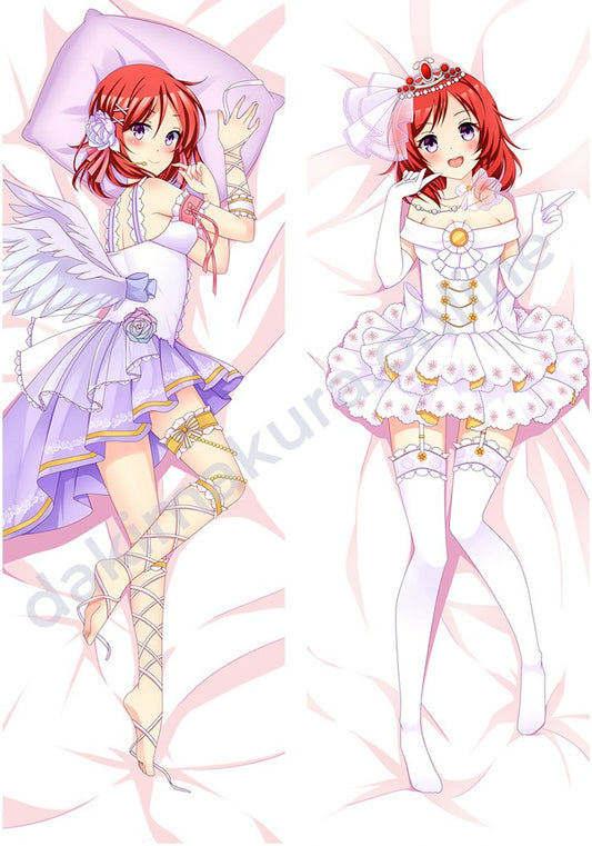 Love Live! Maki Nishikino Custom Body Pillow
