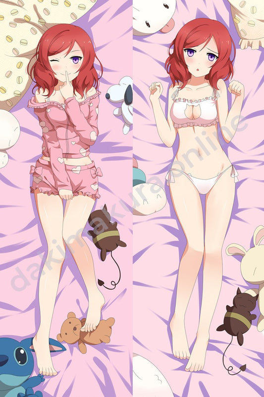 Love Live! Maki Nishikino Girl Hug Pillow