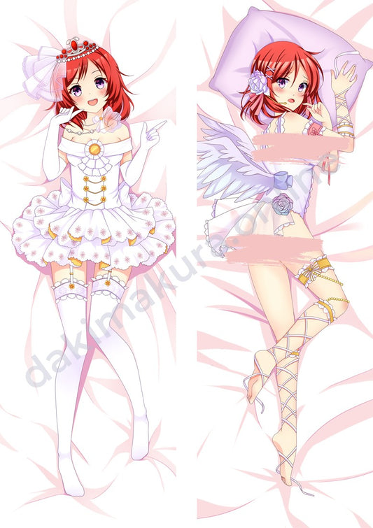 Love Live! Maki Nishikino Uncensored Body Pillow
