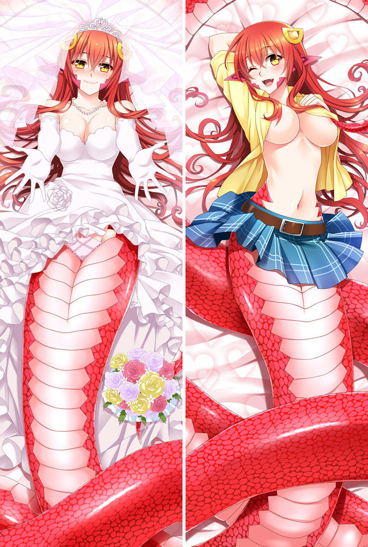 Monster Musume Miia Dakimakura Pillow