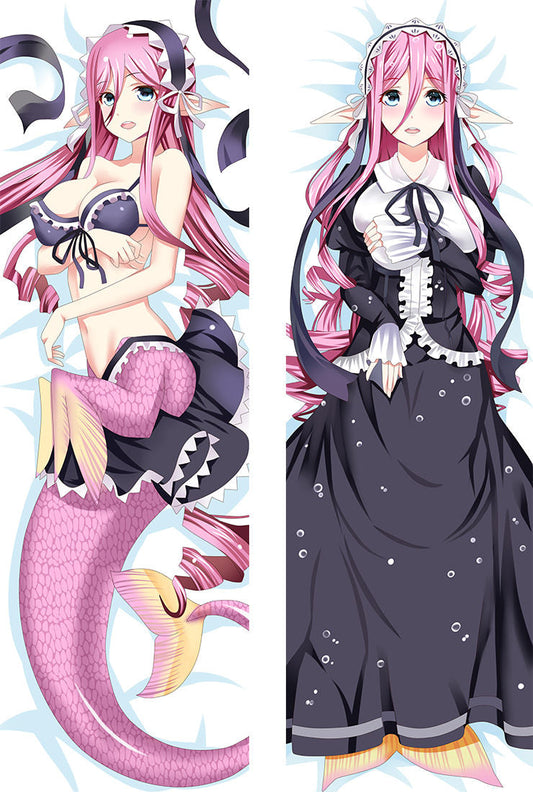 Monster Musume Meroune Lorelei Body Pillow