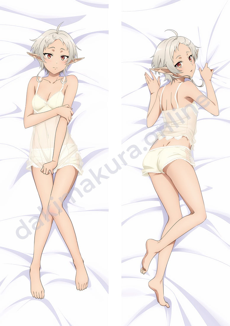 Mushoku Tensei Sylphiette dakimakura body pillow, double-sided anime print, soft hug pillow for fans