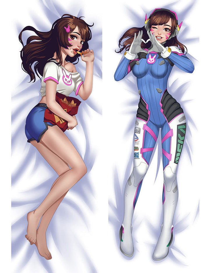 Overwatch Body Pillow - D.Va, Mercy & Widowmaker Dakimakura ...
