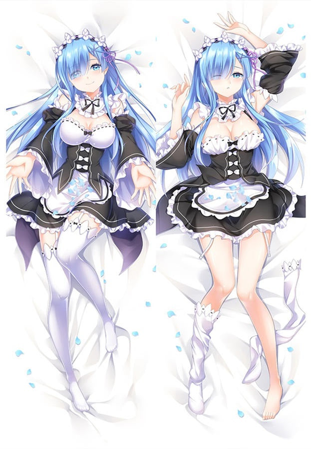 REM - Anime Girl Body Pillow