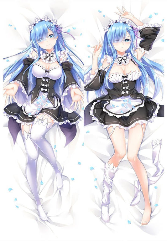 REM - Anime Girl Body Pillow