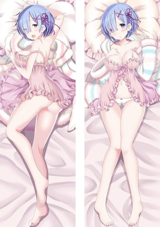 REM - Girlfriend Body Pillow Covers