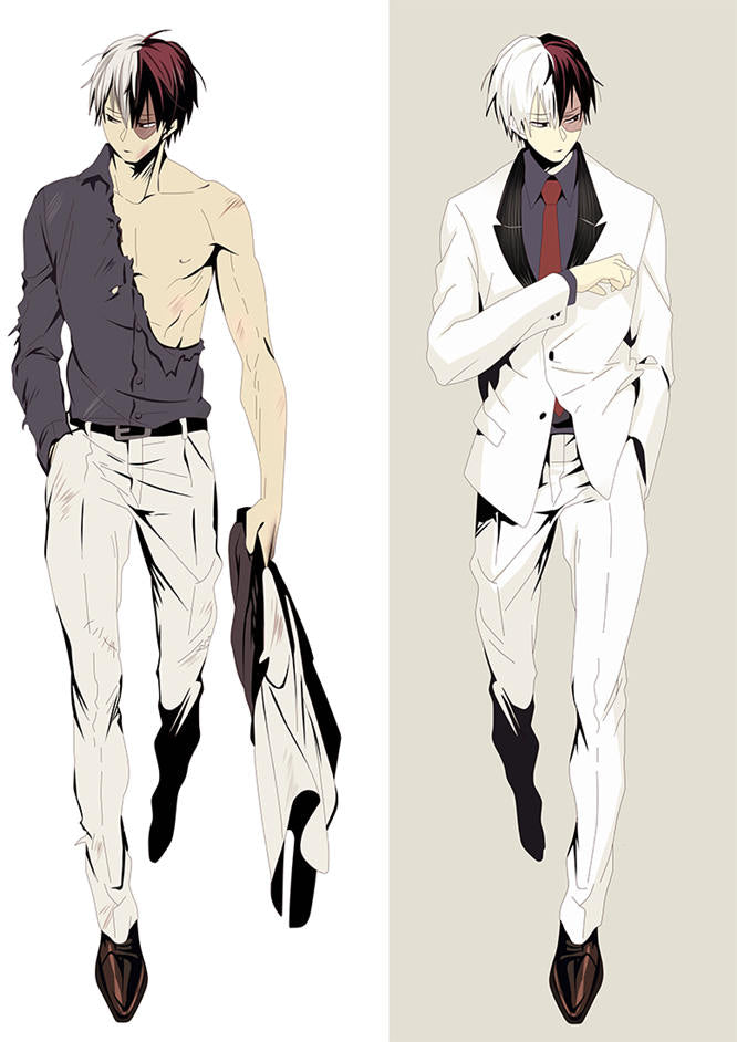My Hero Academia Shoto Todoroki Dakimakura Pillow