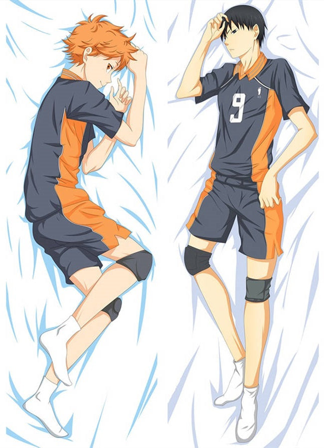 Sh?¡ì-y?¡ì- Hinata & Tobio Kageyama - Anime Body Pillow Case