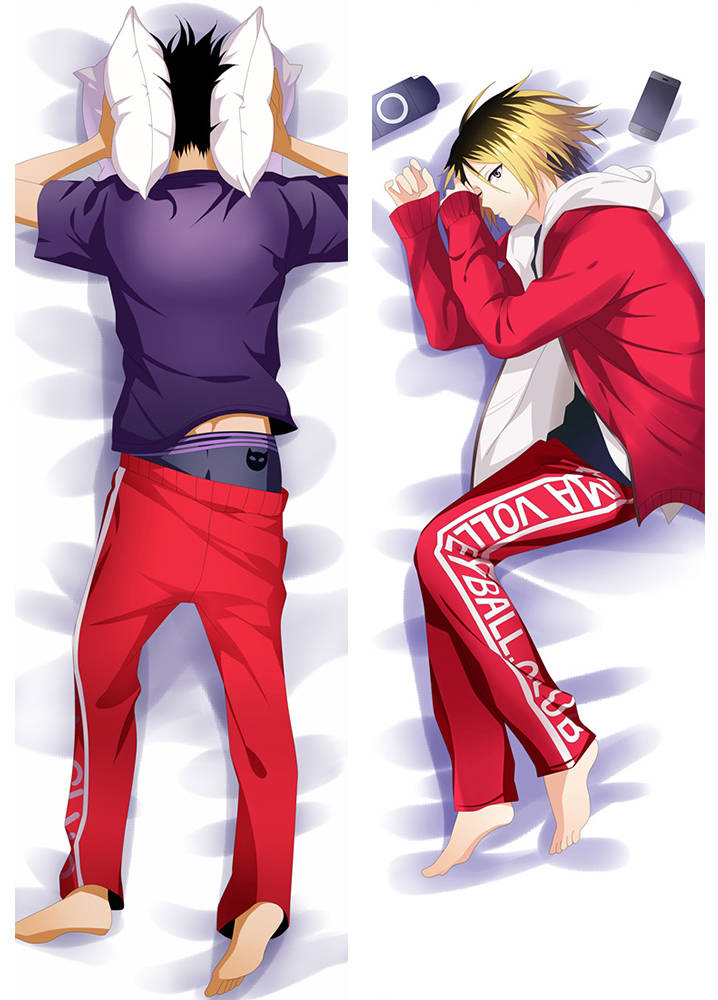 Tetsurou Kuroo & Kenma Kozume - Dakimakura Waifu Pillow