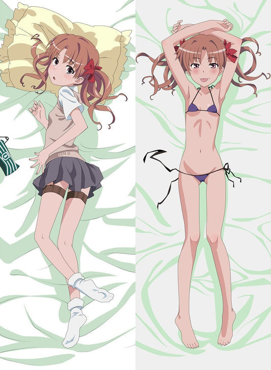 A Certain Scientific Railgun Kuroko Shirai Body Pillow
