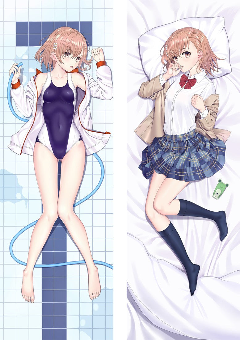 A Certain Scientific Railgun Mikoto Misaka Girlfriend Body Pillow