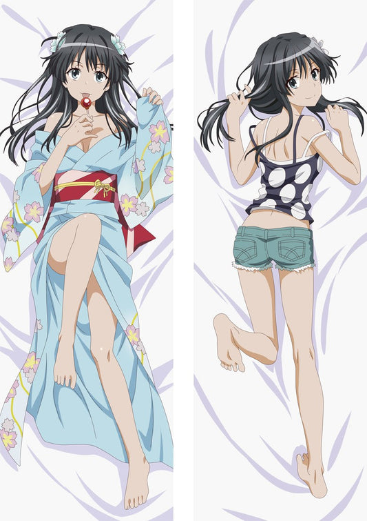 A Certain Scientific Railgun Saten Ruiko Body Pillow