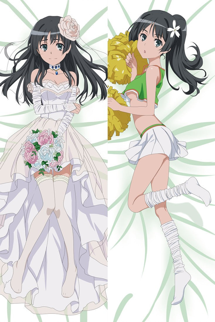 A Certain Scientific Railgun Saten Ruiko Dakimakura Pillow