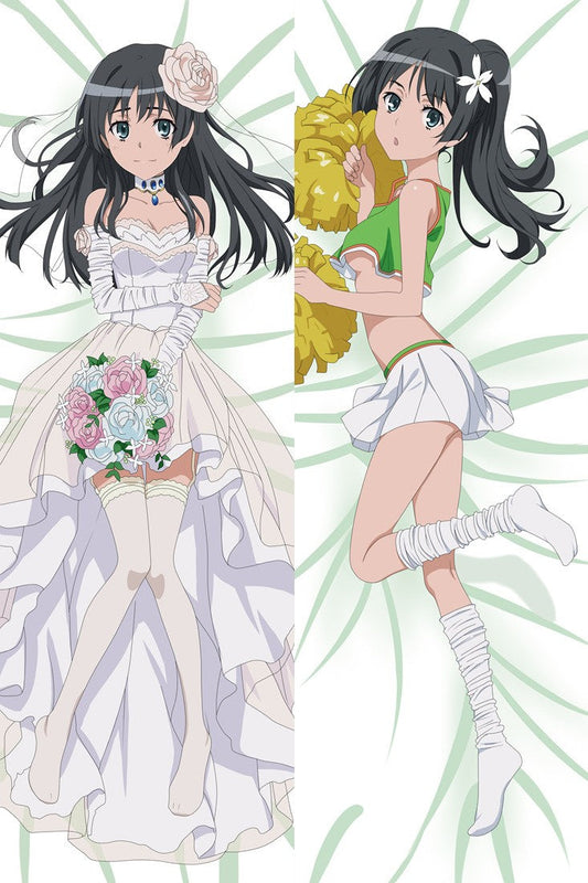 A Certain Scientific Railgun Saten Ruiko Dakimakura Pillow